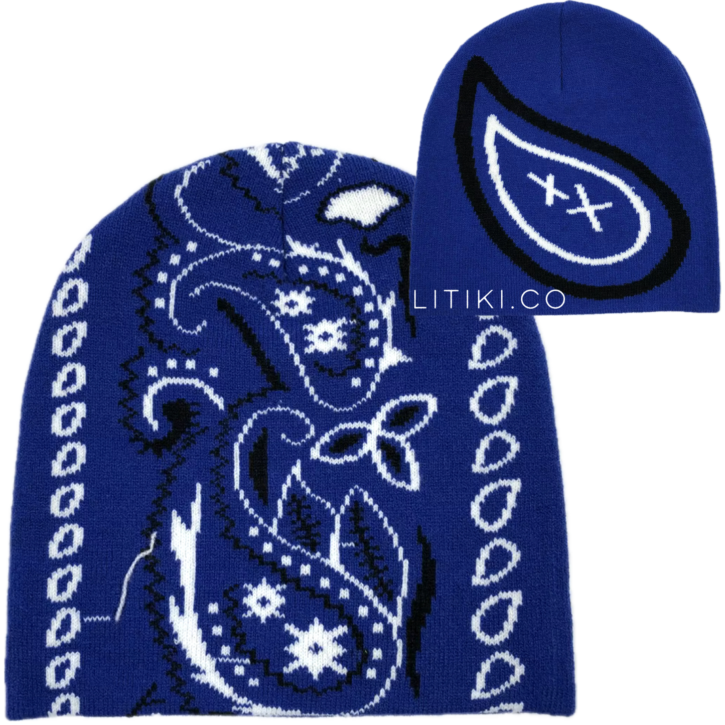 Paisley Gangland Beanies