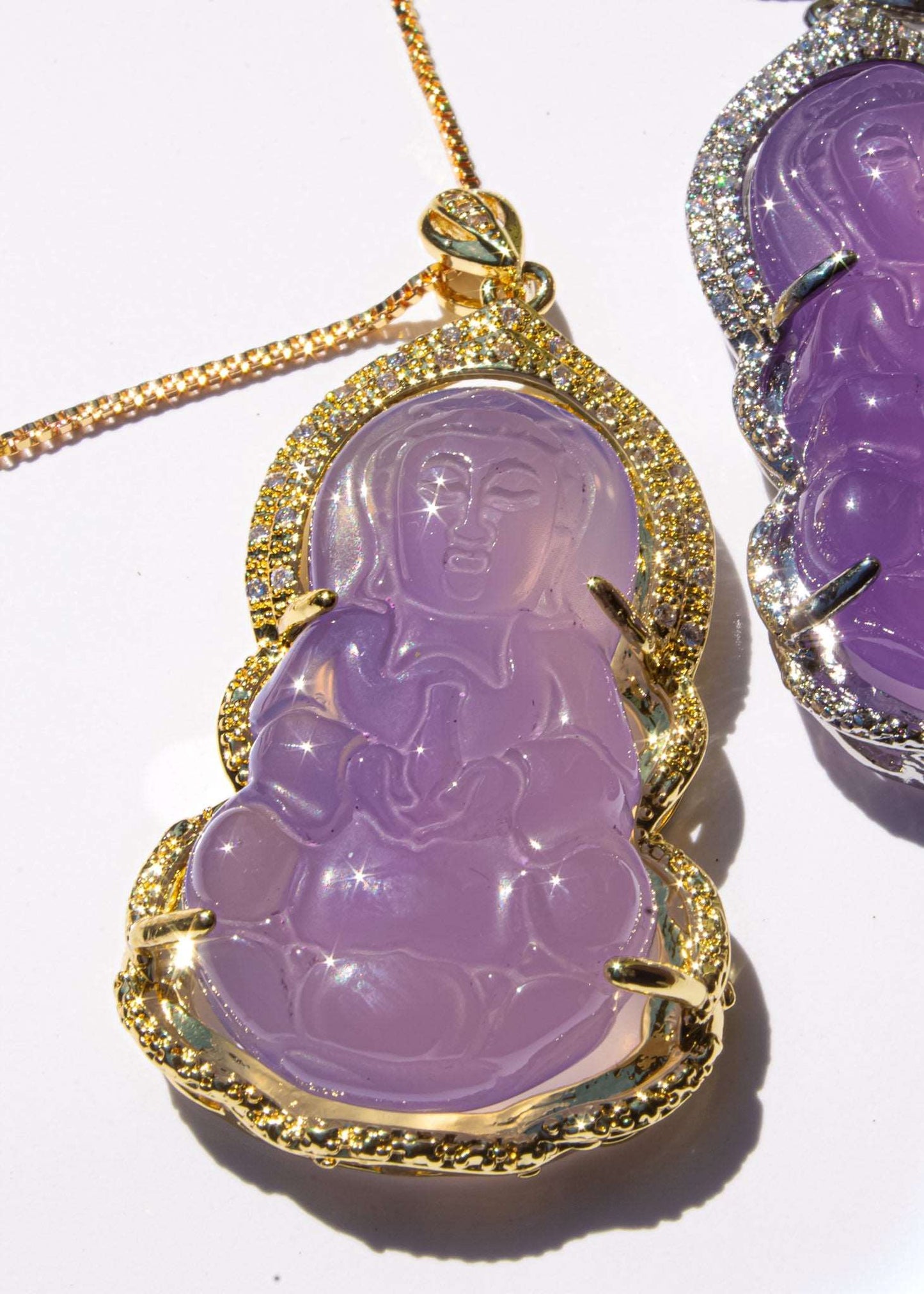 Guan Yin Amulet