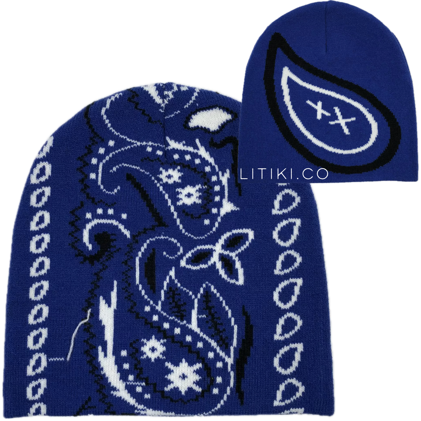 Paisley Gangland Beanies