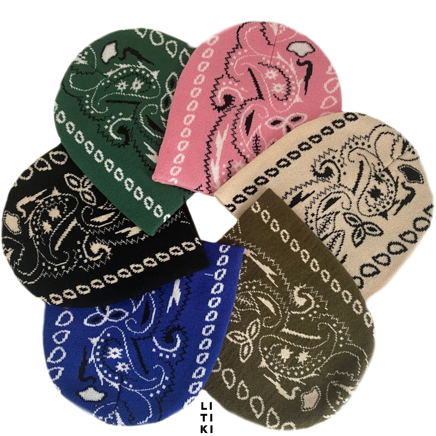 Paisley Gangland Beanies