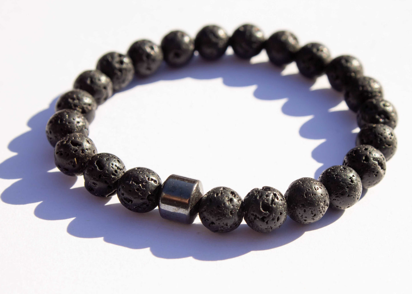 Black Lava Rocks