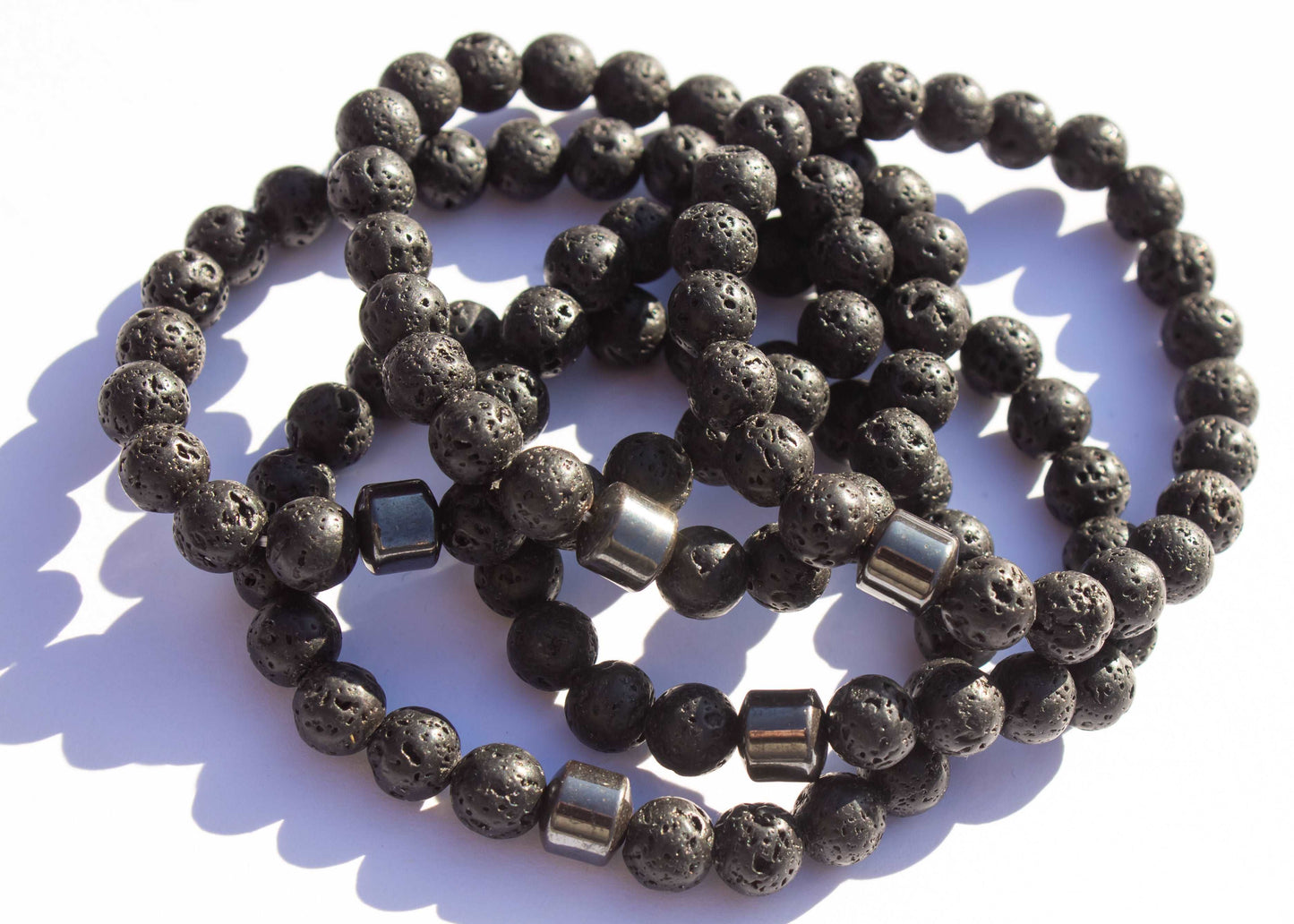 Black Lava Rocks