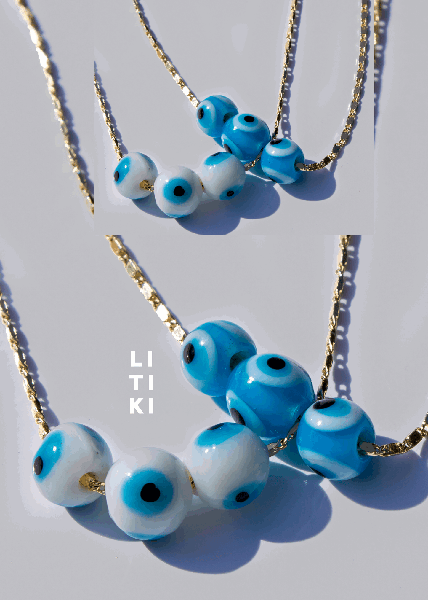 3 eye'd choker