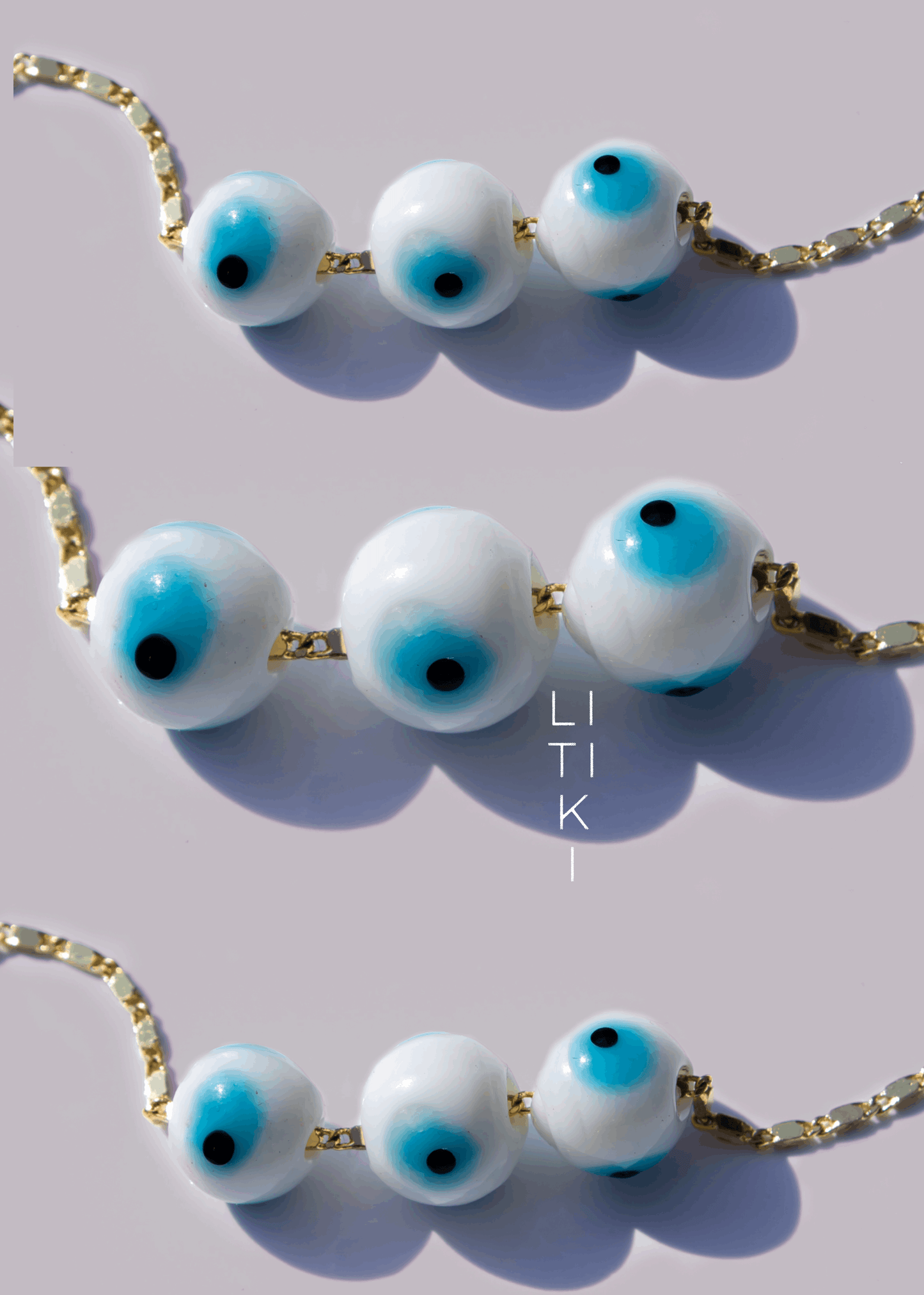 3 eye'd choker