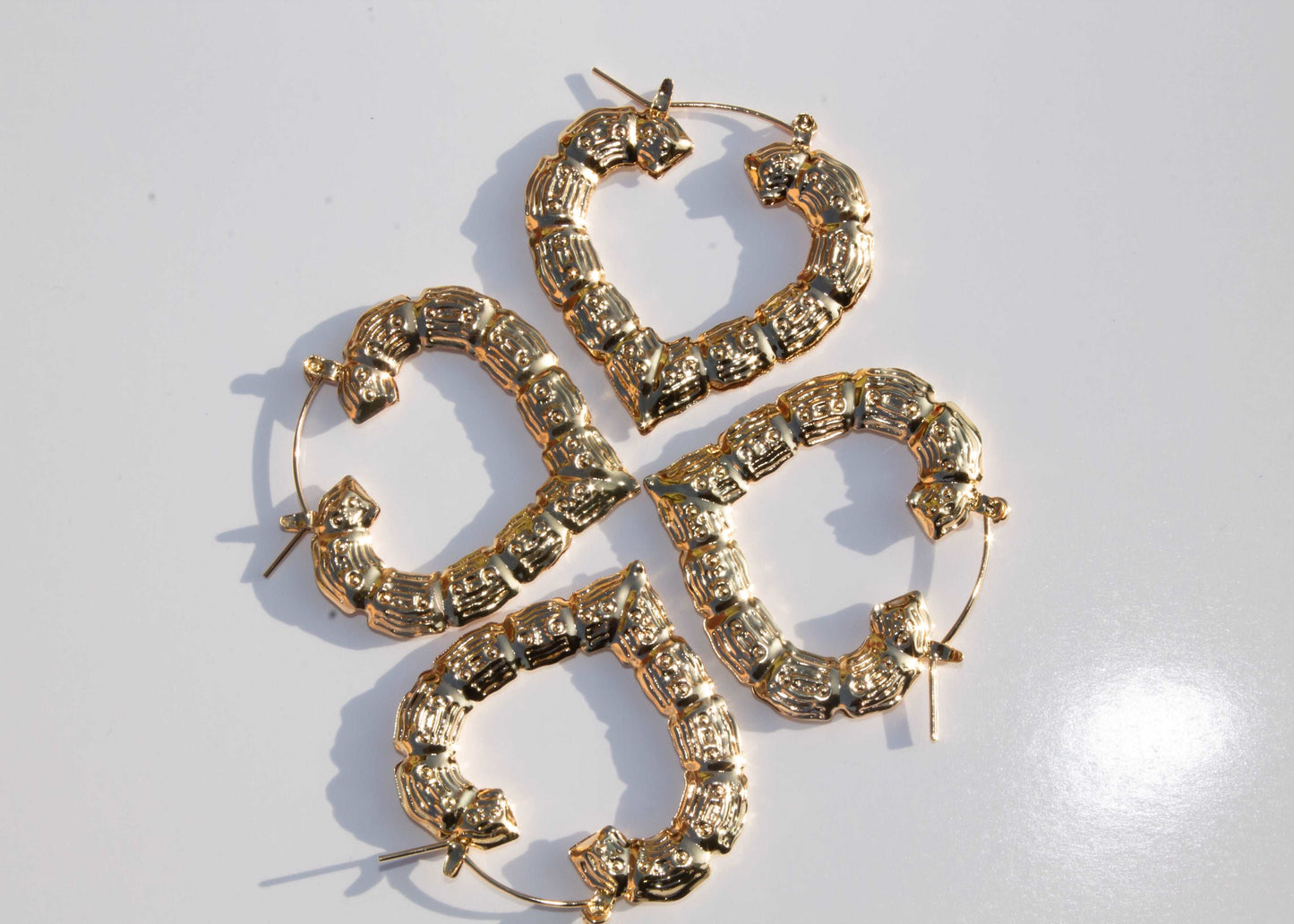 Mini heart bamboos