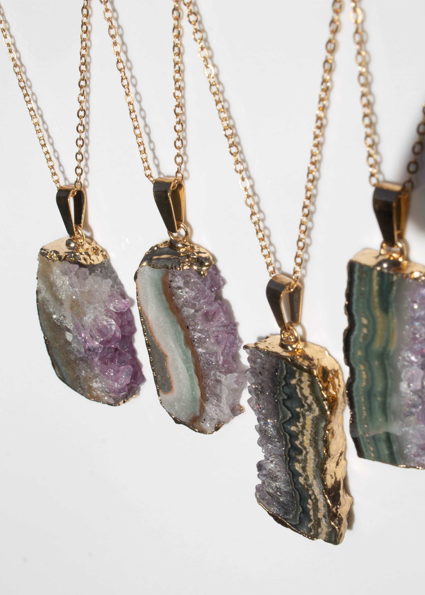 Spiritual necklace, crystal necklaces, purple stone necklaces, gold Amethyst necklace, amethyst crystal necklace, raw amethyst, gemstone crystals, healing crystal necklace, stalactite slab, chunky crystals, purple crystals, raw crystals, litiki necklace, spiritual gifts, natural crystals, amethyst jewelry, crystal kits