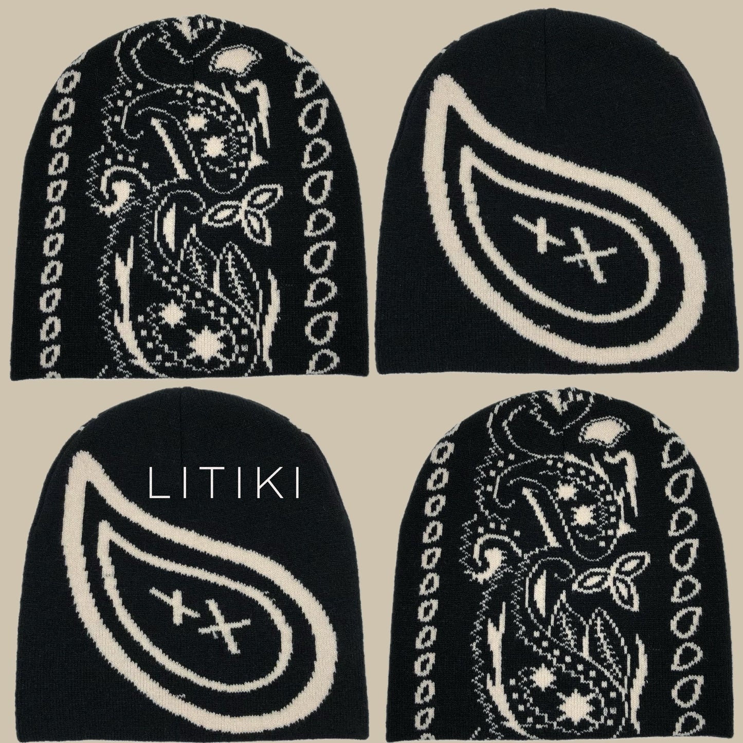 Paisley Gangland Beanies