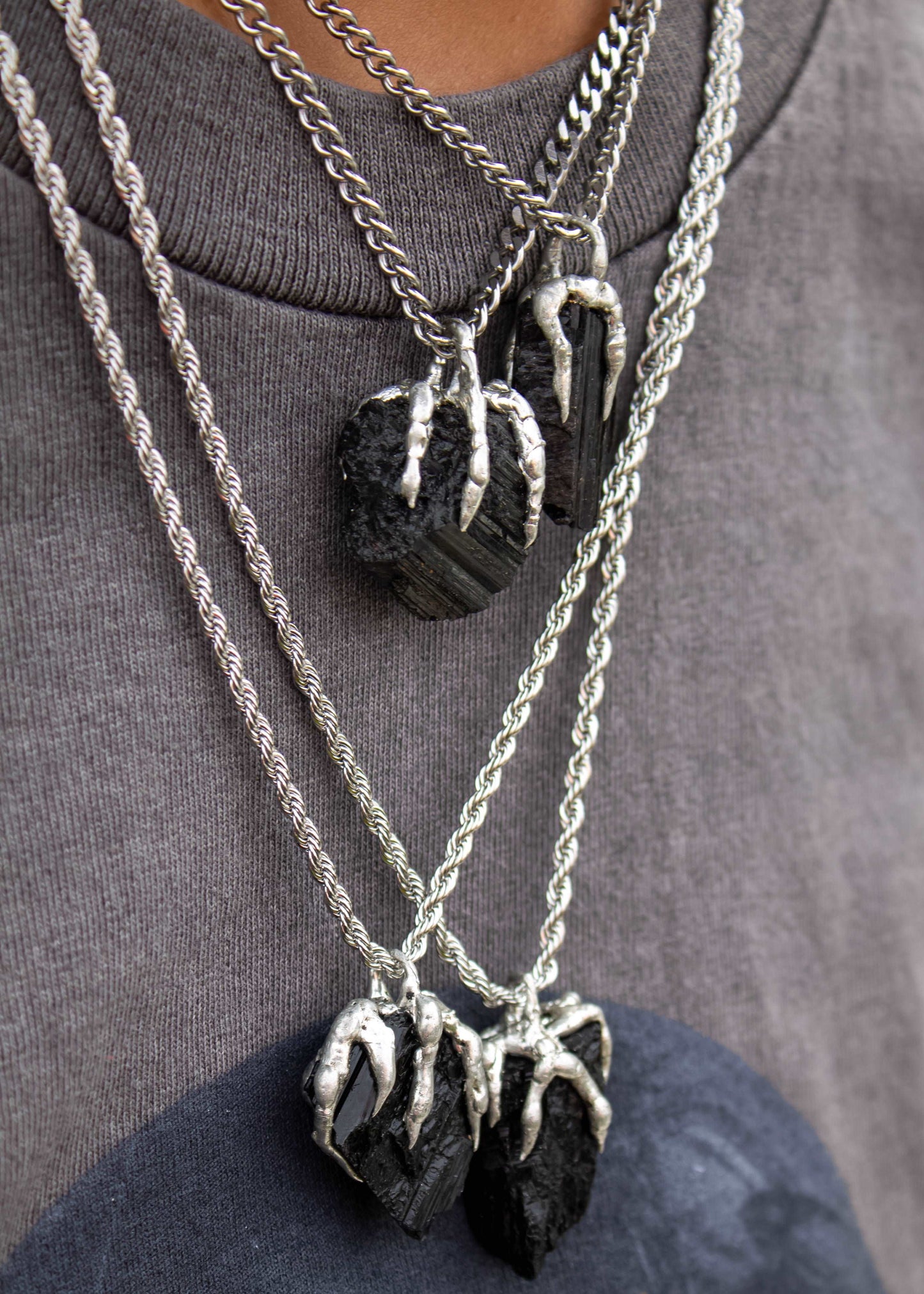 black tourmaline