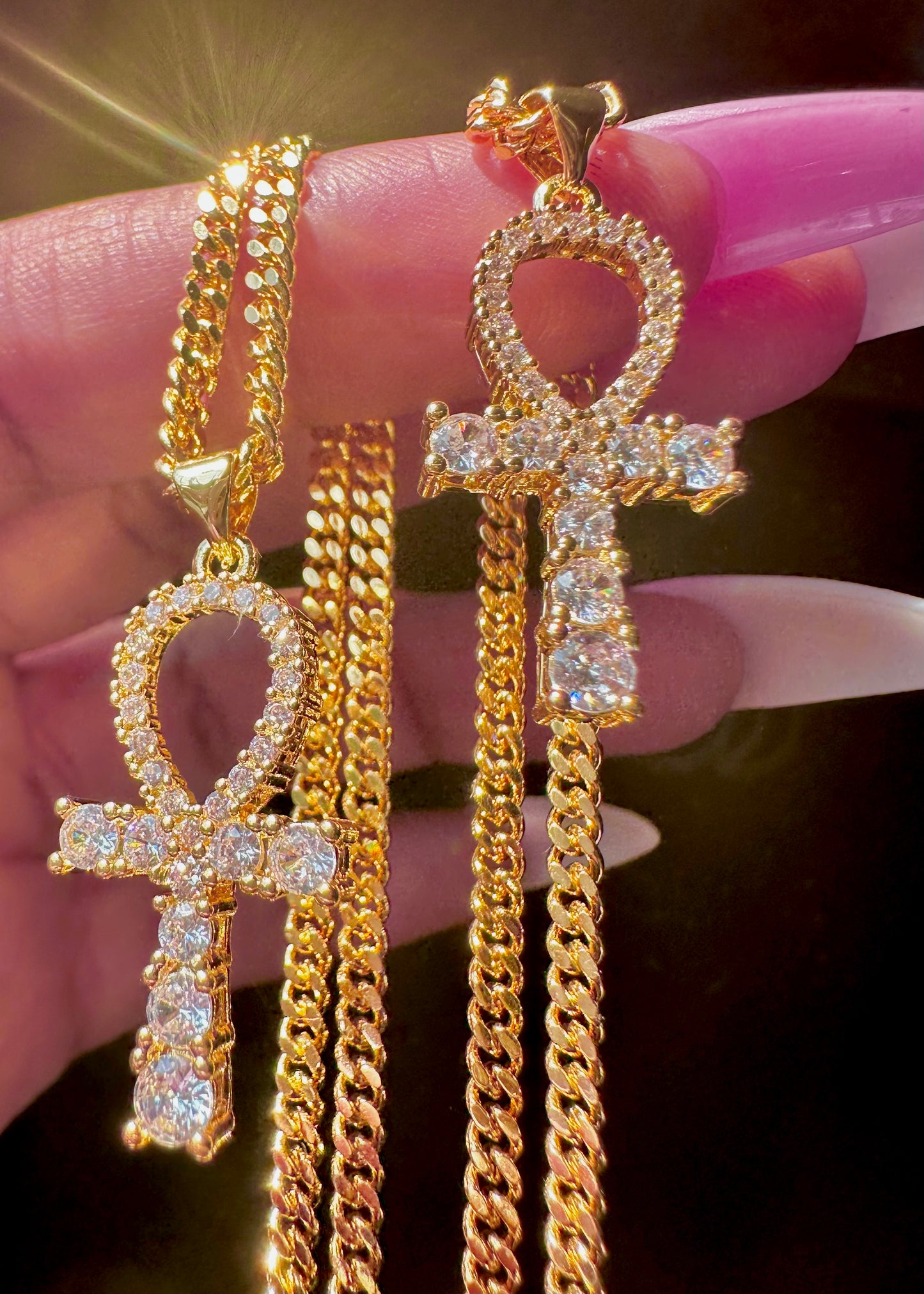 Ancient City Girl necklace set