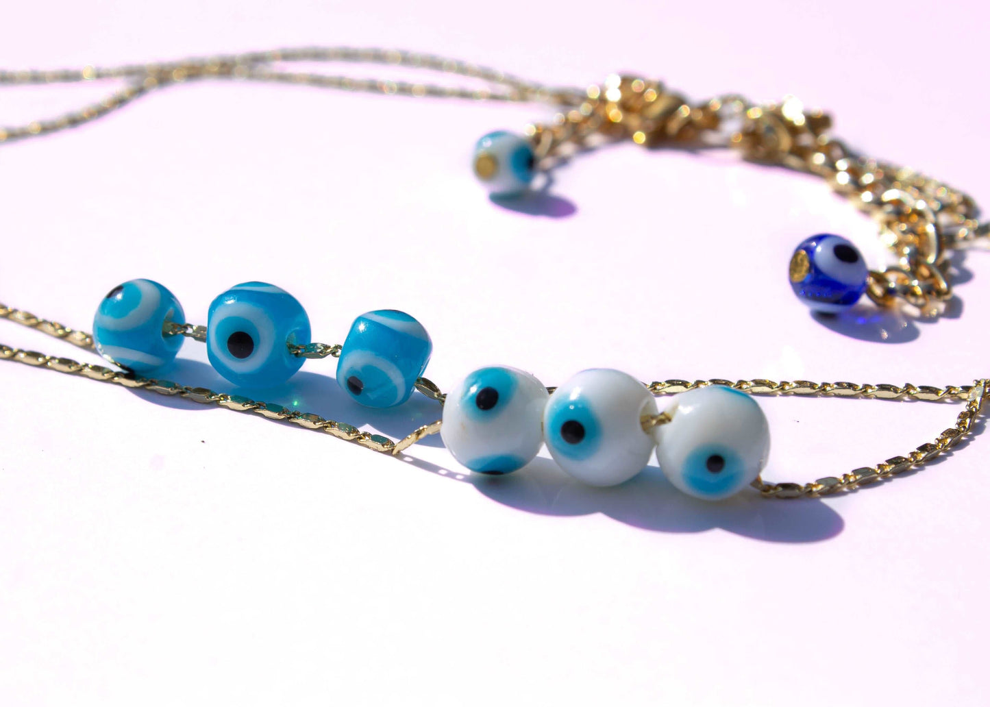 3 eye'd choker