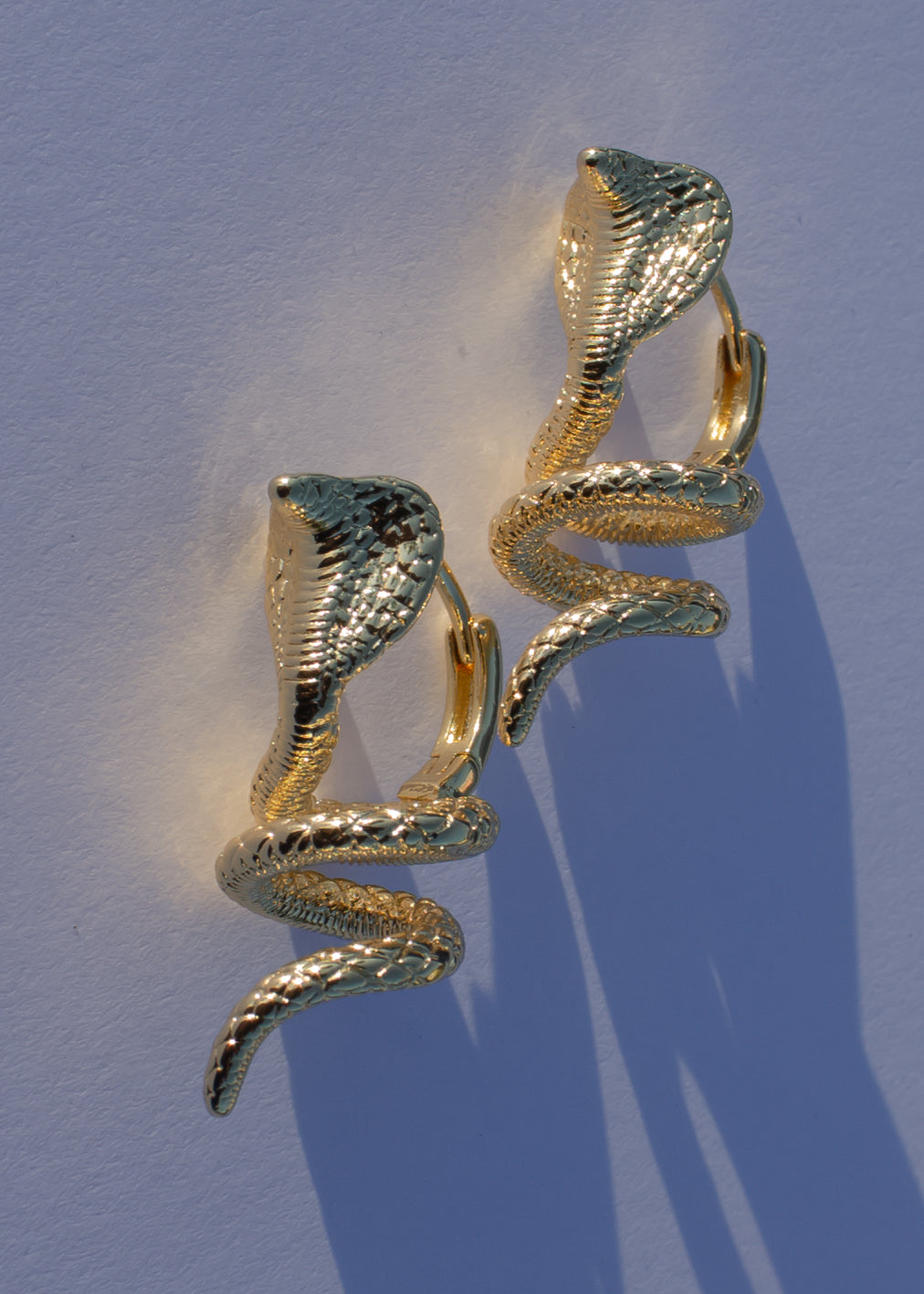 King Cobra Earrings