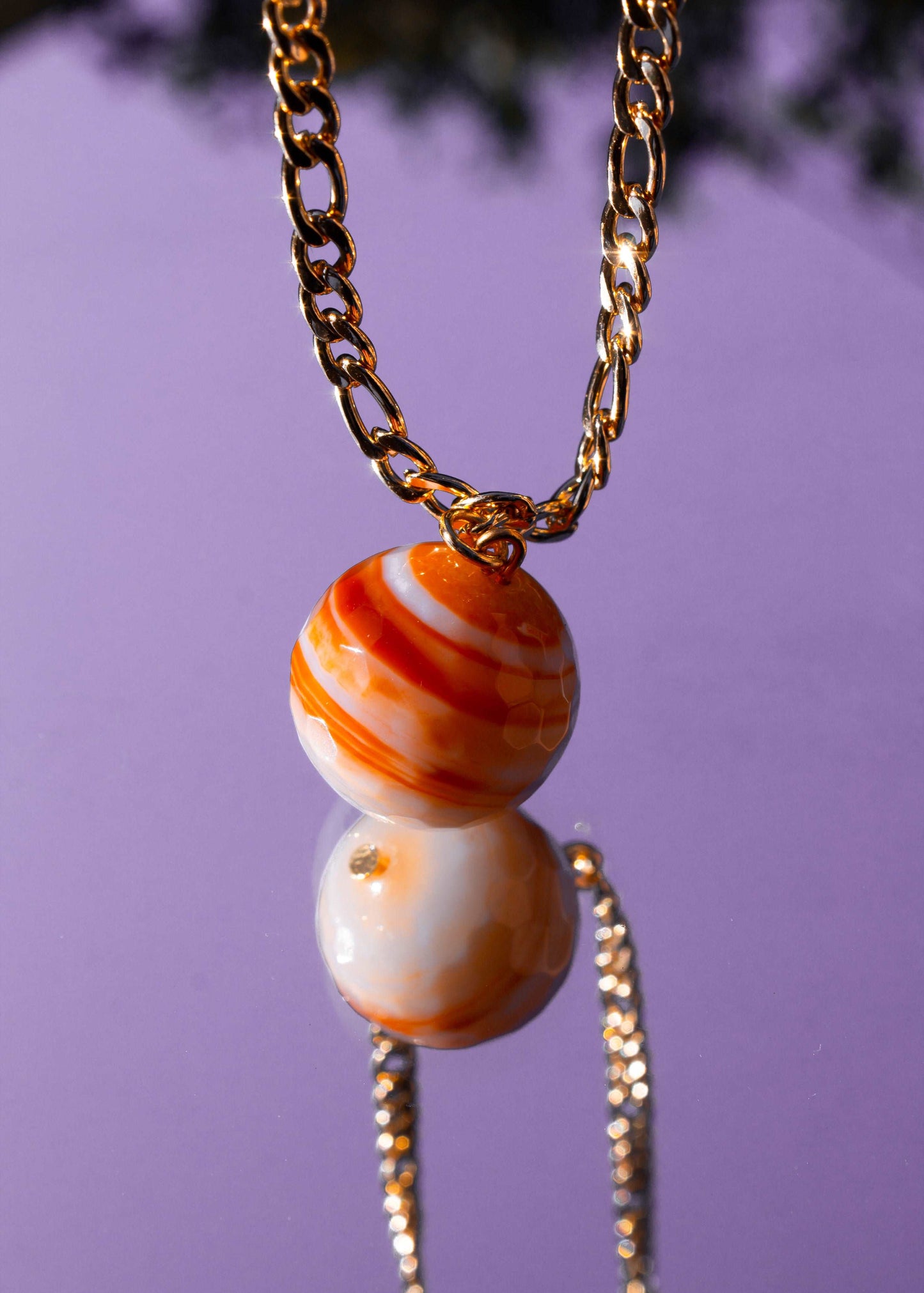 Saturn necklace, Gold saturn necklace, Planet necklace, space necklace, gold necklace, alien necklace, layered necklace, moon necklace, minimalist necklace, celestial necklace, unique necklace, birthstone necklace, handmade necklace, Jupiter necklace, litiki necklace