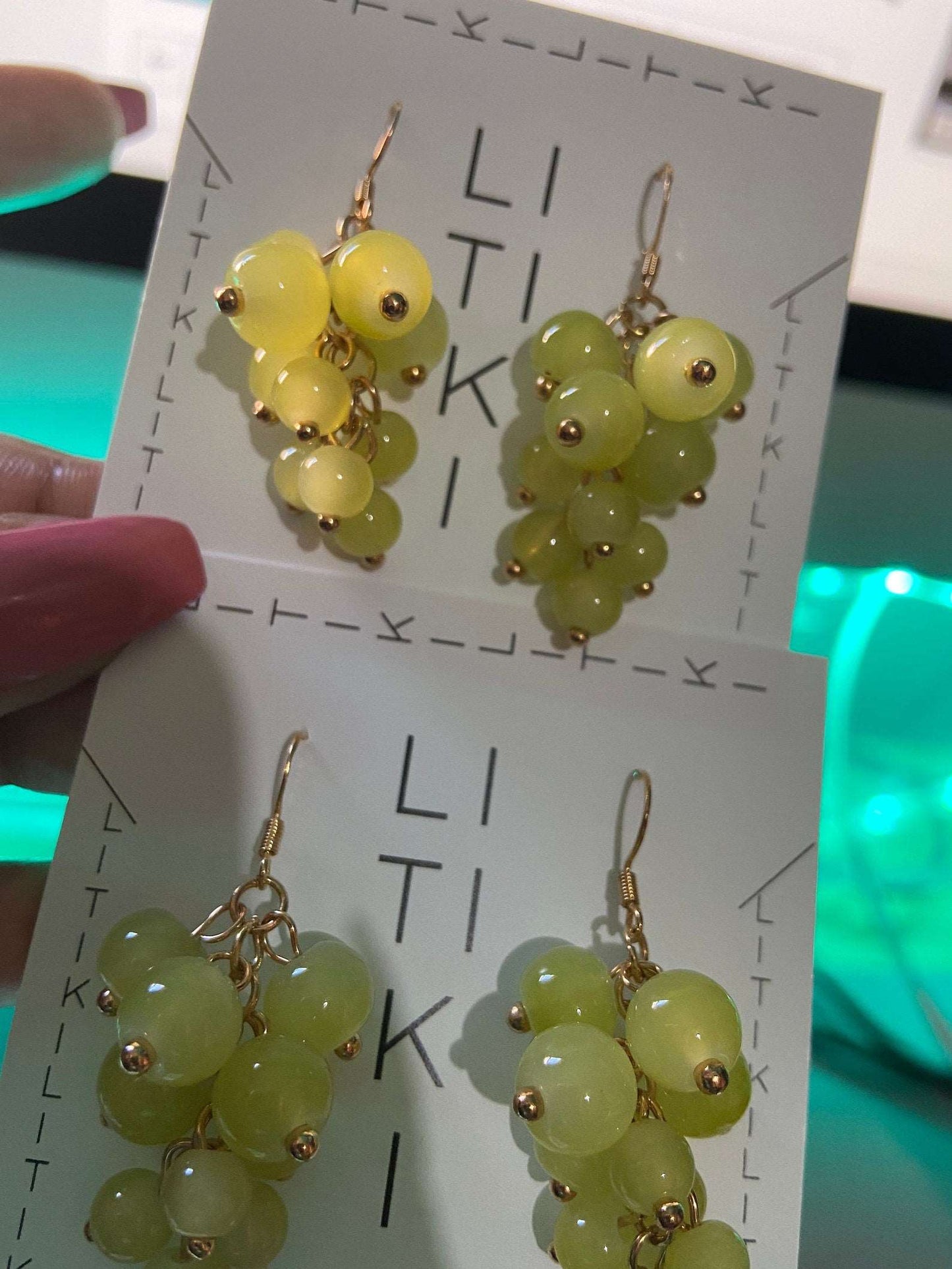 Grape earrings, fruit earrings, earrings, grape stud earrings, grapes, staement earrings, anime earrings, dangle earrings, gold hoop earrings, fun earrings, butterfly earrings, dainty earrings, funky earrings, Kawaii earrings,