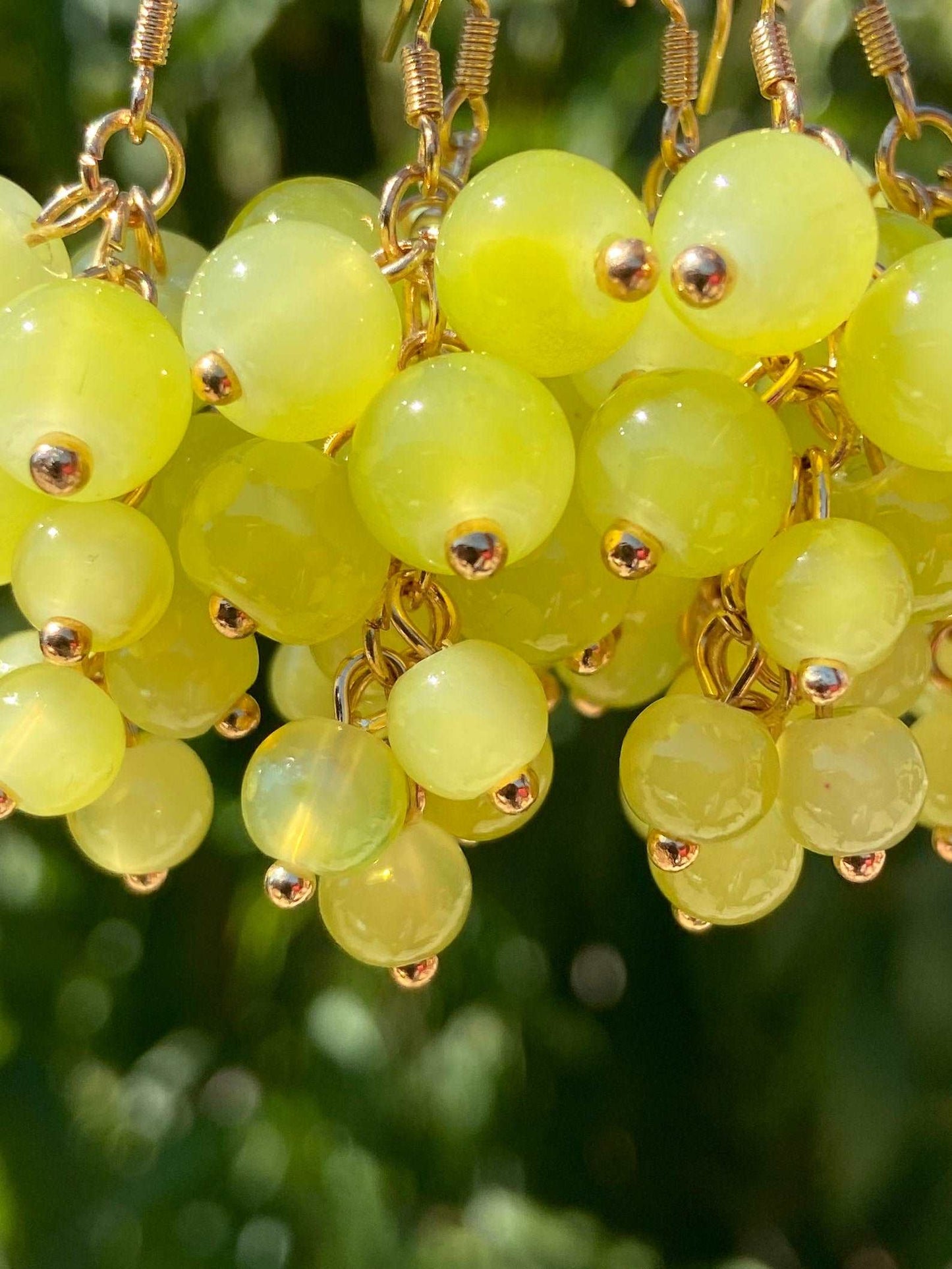 Grape earrings, fruit earrings, earrings, grape stud earrings, grapes, staement earrings, anime earrings, dangle earrings, gold hoop earrings, fun earrings, butterfly earrings, dainty earrings, funky earrings, Kawaii earrings,