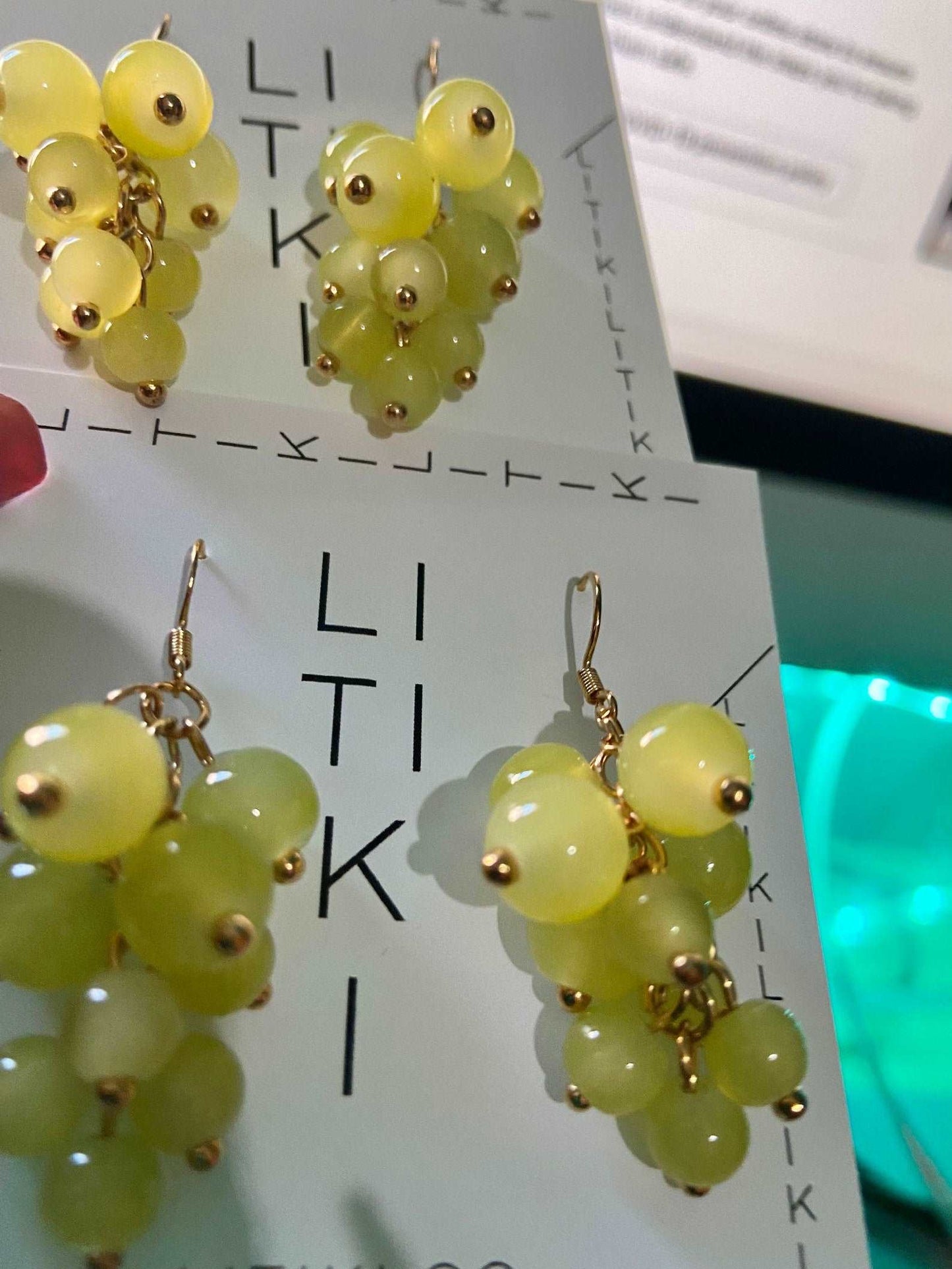 Grape earrings, fruit earrings, earrings, grape stud earrings, grapes, staement earrings, anime earrings, dangle earrings, gold hoop earrings, fun earrings, butterfly earrings, dainty earrings, funky earrings, Kawaii earrings,