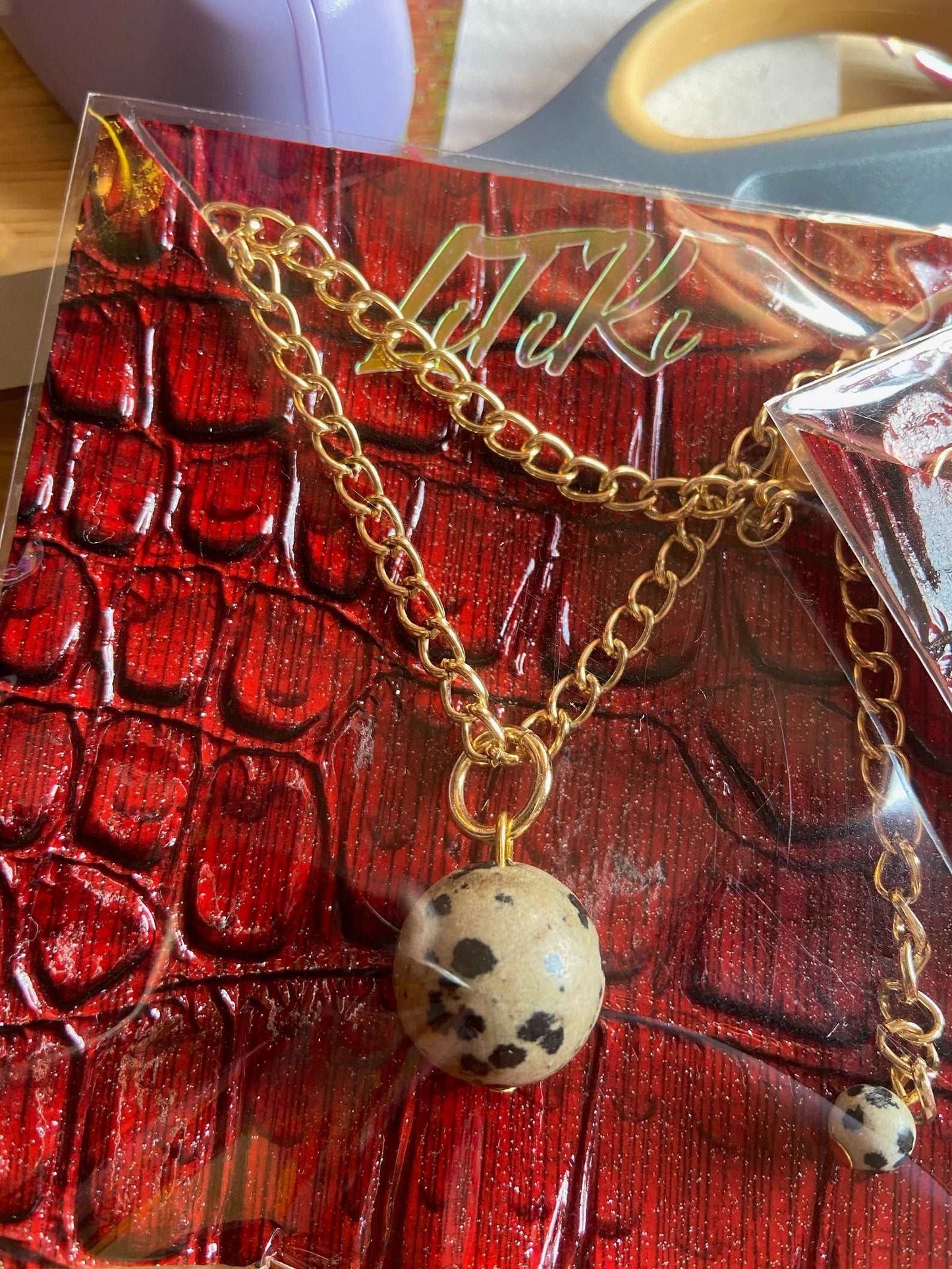Jasper dalimation, Dalmatian Jasper Necklace, Jasper Crystal Necklace, Star Necklace, Star Pendant Necklace, Gemstone Pendant, Star Crystal Necklace, stones charm, jasper energy, gold jasper necklace, jasper choker, charm stone necklace