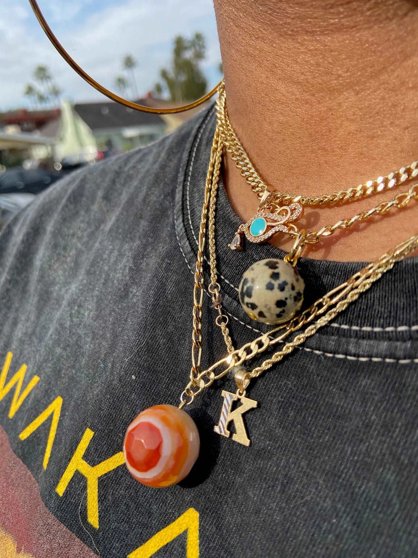 Jasper dalimation, Dalmatian Jasper Necklace, Jasper Crystal Necklace, Star Necklace, Star Pendant Necklace, Gemstone Pendant, Star Crystal Necklace, stones charm, jasper energy, gold jasper necklace, jasper choker, charm stone necklace
