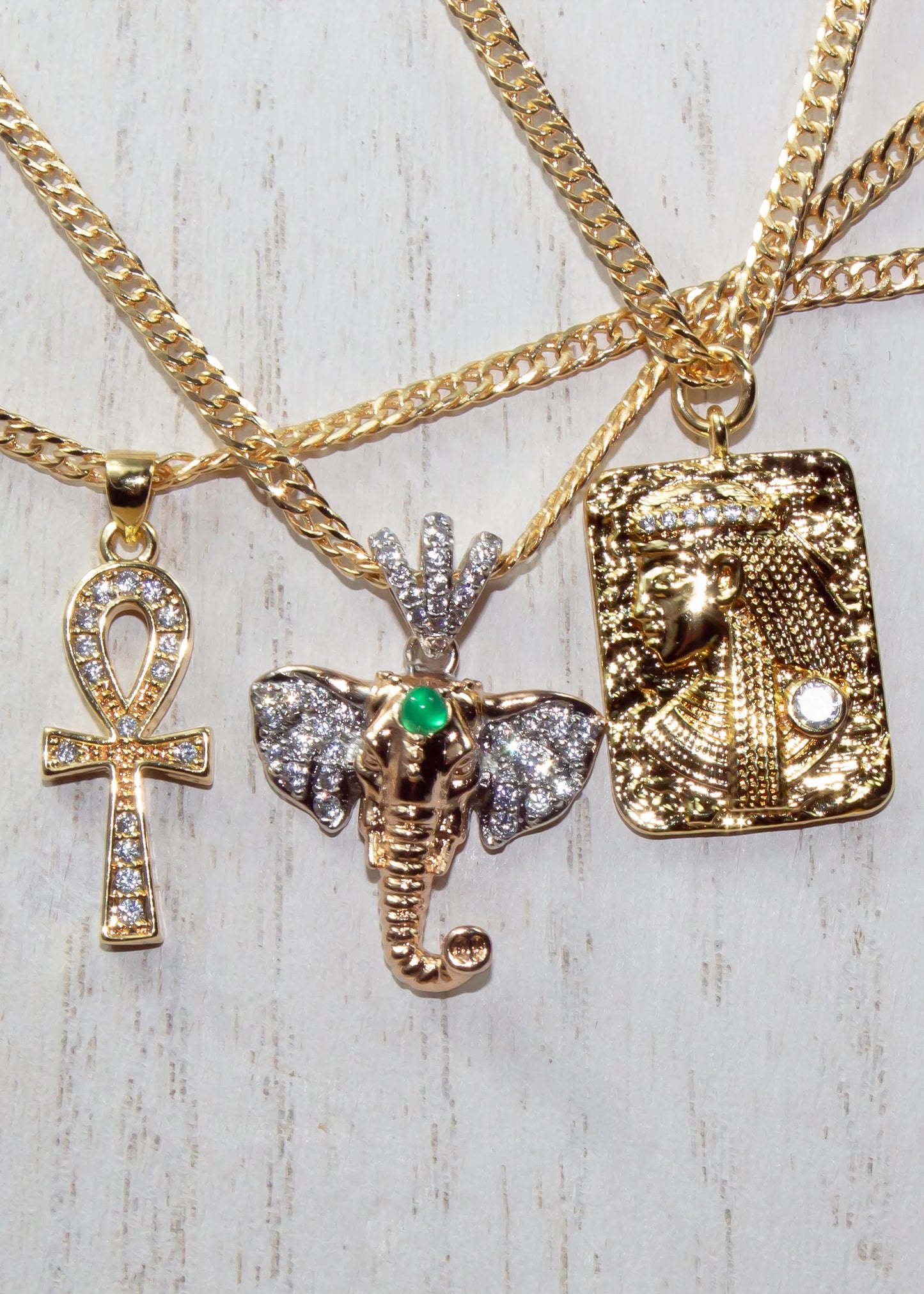 Ancient City Girl necklace set