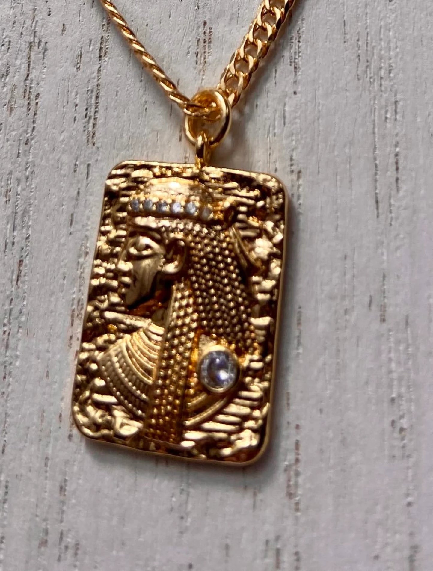 Ancient City Girl necklace set