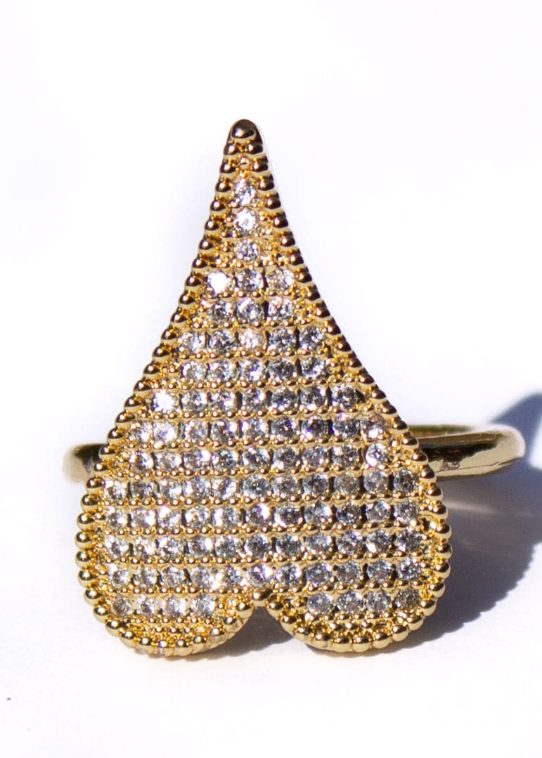 heart ring, gucci heart ring, tiffany heart ring, gold heart ring,heart ring amazon, big heart ring, heart ring design,LiTiKi rings, LiTiKi jewelry, Gold rings, gold heart jewelry, cz heart jewelry, heart ring, clustered heart ring, big heart ring, big ring, heart decor, gold heart decor, promise ring, ghetto ring, la style jewelry, south central jewelry, ghetto jewelry