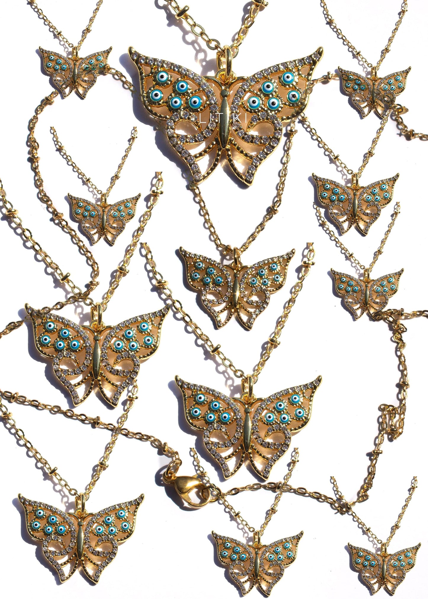 Evil Eye Butterfly