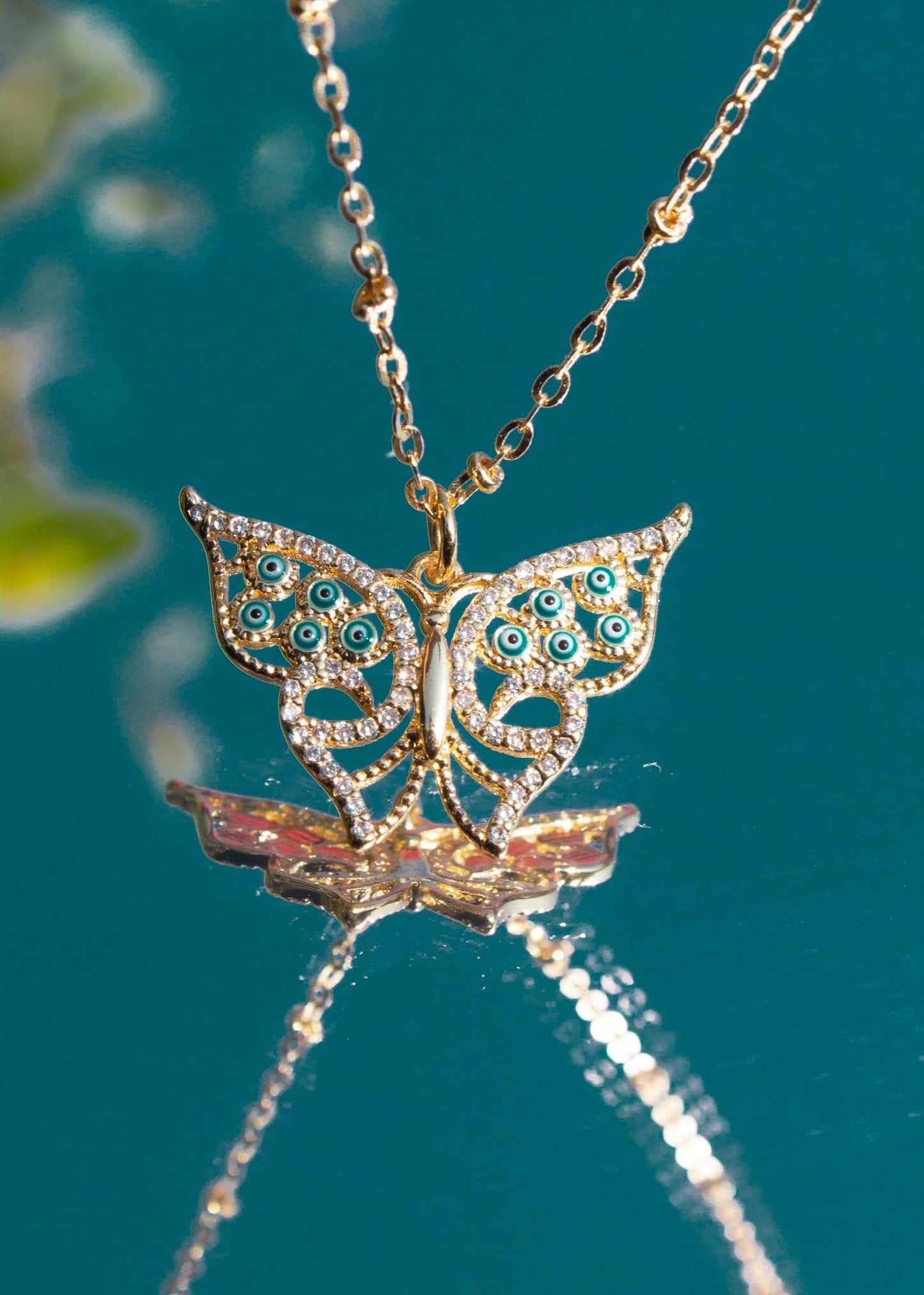 Evil Eye Butterfly