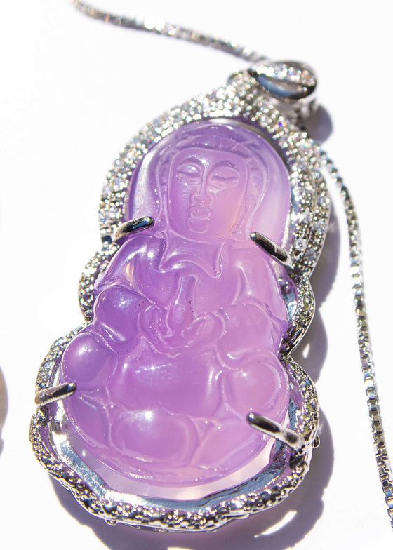 Guan Yin Amulet