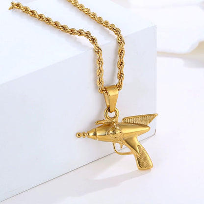Space Gun Necklace