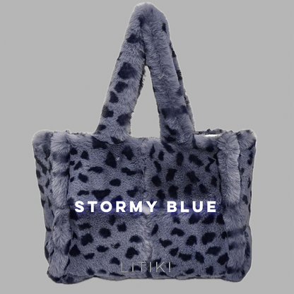 Leopard Print Tote Bag