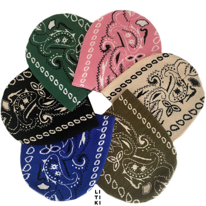 Paisley Gangland Beanies
