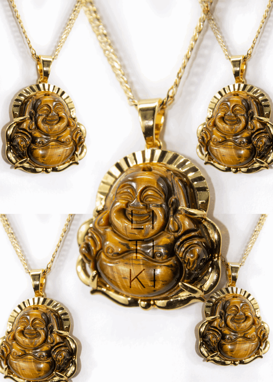 Tiger eye Buddha