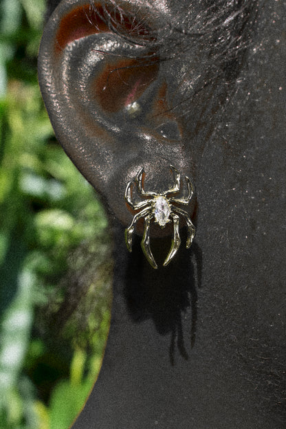 Spider Stud earrings