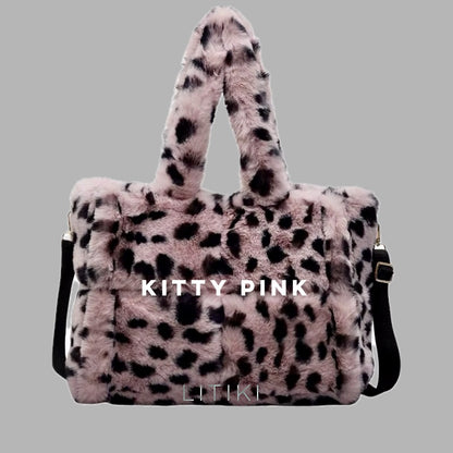 Leopard Print Tote Bag