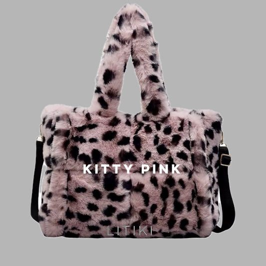 Leopard Print Tote Bag